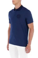 Polo | Regular Fit Armani Exchange navy blue
